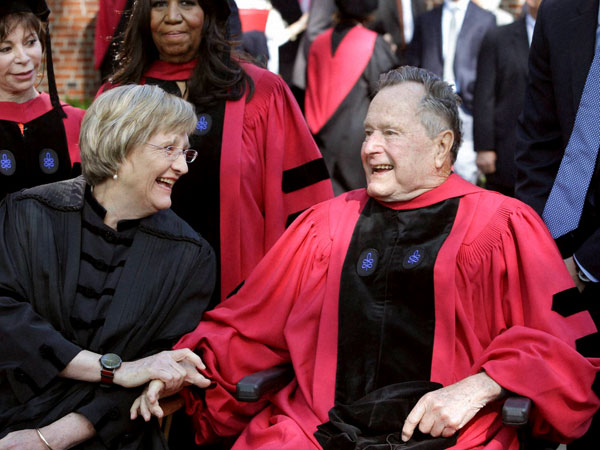 All smiles before ceremony 