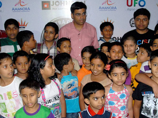 Five time World Chess Champion Viswanathan Anand Five time World Chess Champion Viswanathan Anand