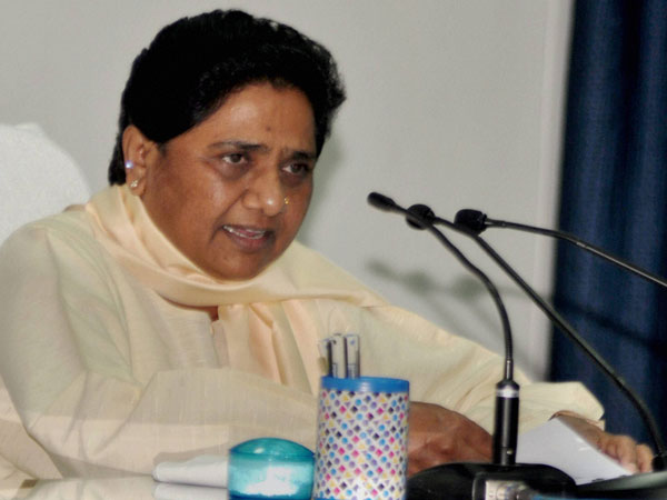 BSP Supremo and former Uttar Pradesh Chief Minister Mayawati BSP Supremo and former Uttar Pradesh Chief Minister Mayawati