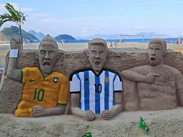 Countdown begins for the FIFA World cup 