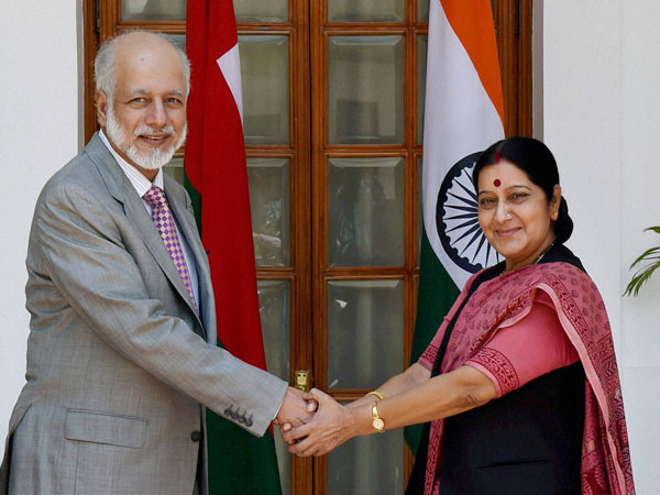 External Affairs Minister Sushma Swaraj