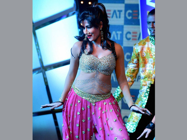Actress Chitrangada Singh performs