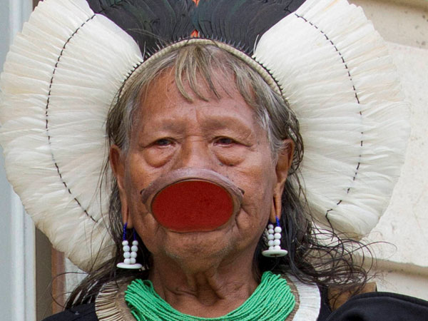 Metuktire rallies for awareness of indigenous tribes 