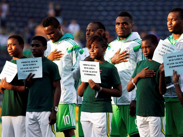 Support pours in for kidnapped Nigerian girls 