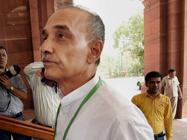 BJP MP Satpal Singh at Parliament House BJP MP Satpal Singh at Parliament House