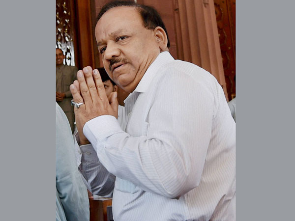 Union Minister for Health & Family Welfare, Harsh Vardhan Union Minister for Health & Family Welfare, Harsh Vardhan