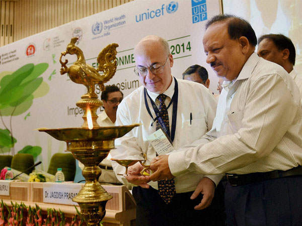 Union Minister for Health and Family Welfare, Harsh Vardhan
