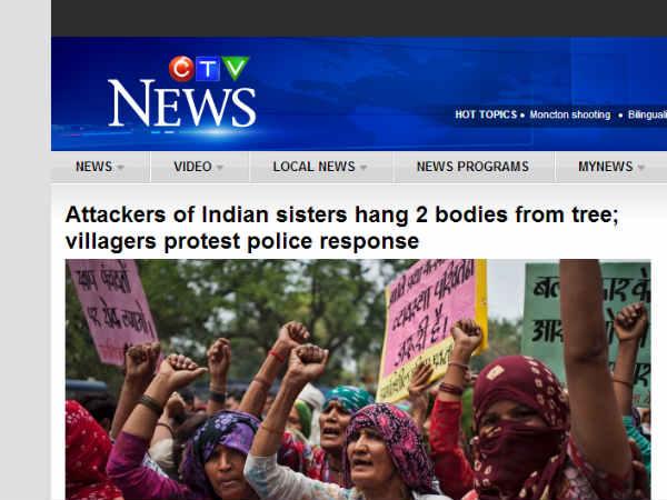 In Pics: Foreign media reaction on UP rapes In Pics: Foreign media reaction on UP rapes