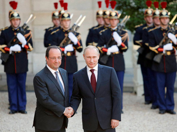 When Putin met Hollande When Putin met Hollande