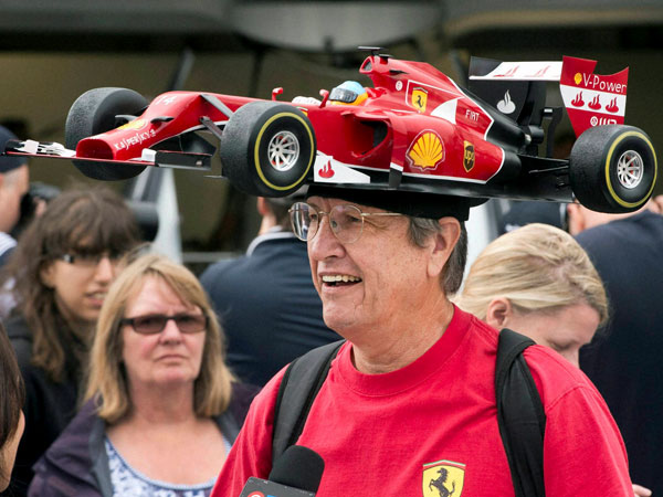 I have Ferrari on my mind I have Ferrari on my mind