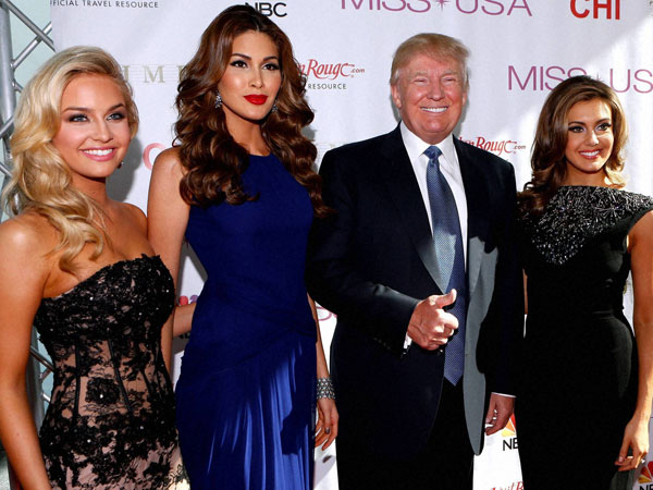 Miss Teen USA 2013 Cassidy Wolf, Miss Universe 2013 Gabriela Isler