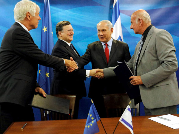 European Commission President Jose Manuel Barroso