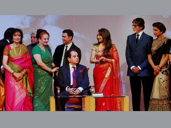 Vyjayanthimala, Javed Akhtar, Saira Banu, Aamir Khan