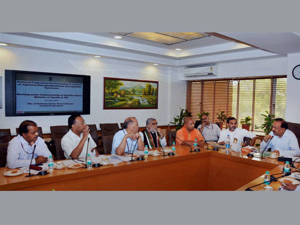 Union Minister for Health and Family Welfare, Harsh Vardhan