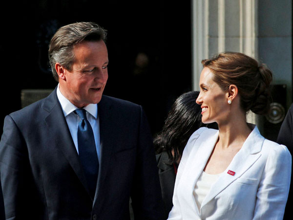 When Cameron met Jolie 