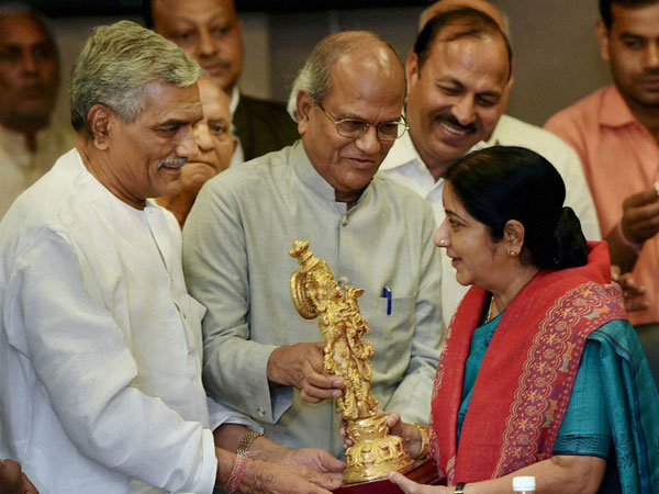 Union Minister for External Affairs and Overseas Indian Affairs