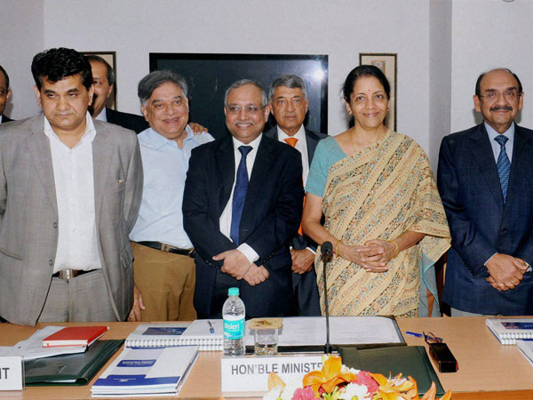 Minister of State (Independent Charge) for Commerce and Industry, Nirmala Sitharaman