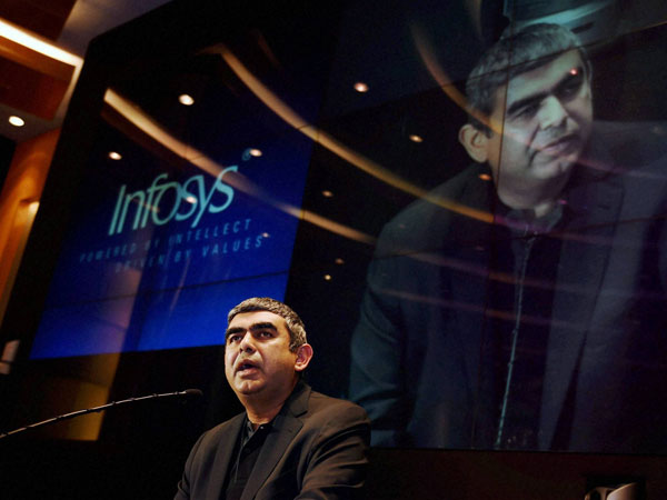 Newly appointed Infosys CEO & MD, Vishal Sikka