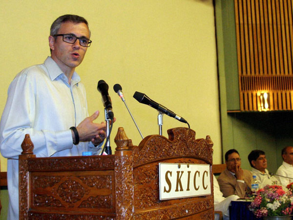 Jammu and Kashmir Chief Minister, Omar Abdullah 