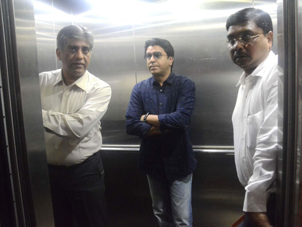 MNS chief Raj Thackeray meeting party leaders 