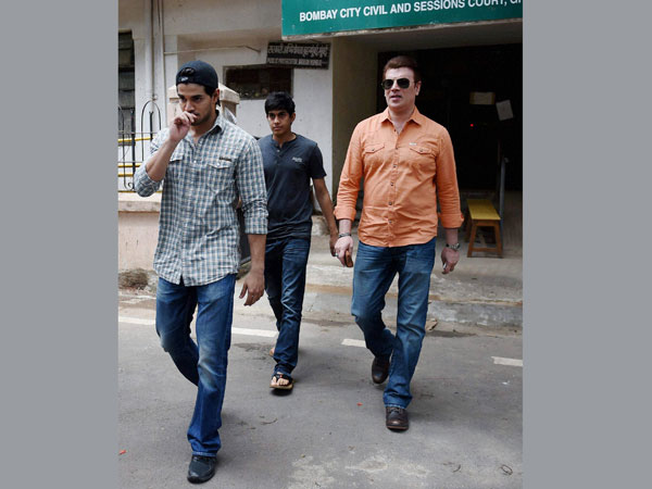 Accused of abetting his girlfriend and actor Jiah Khan's suicide