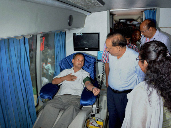 Union Health and Family Welfare Minister Harsh Vardhan