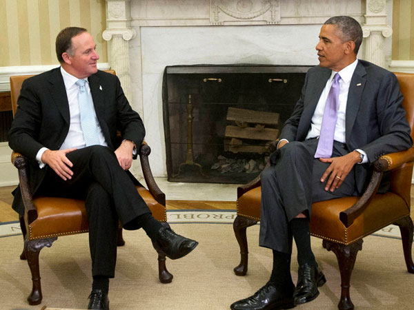 Barack Obama meets John Kay 