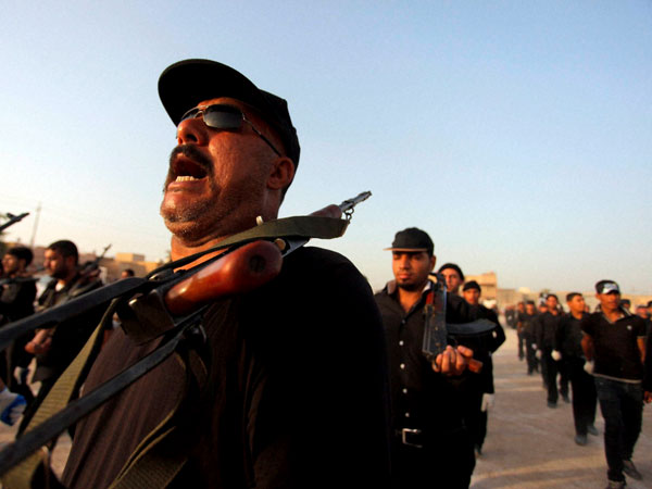 Volunteers calls for peace 