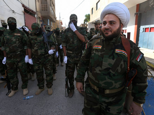 Sunni militants continue to move in Iraq 