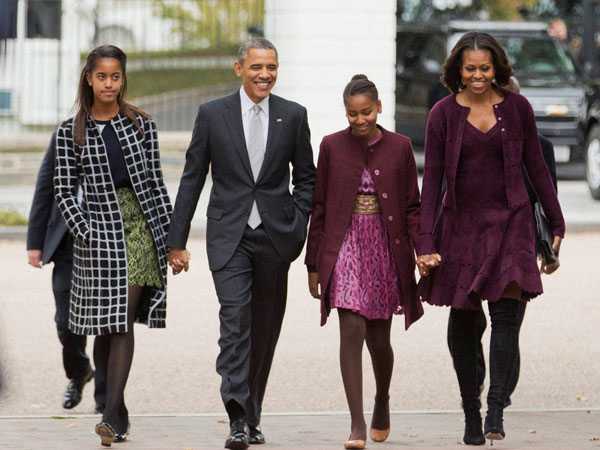 Hand in hand as a family 