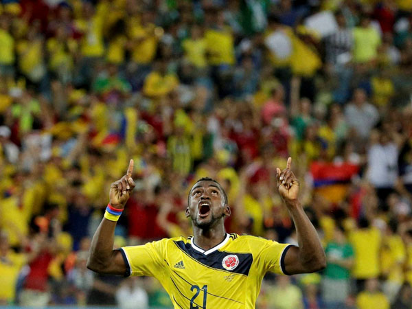 Martinez celebrates after goal