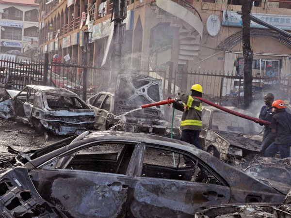 Bomb explosion in Abuja 