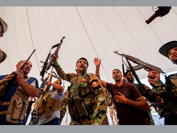 Iraq in midst of war 