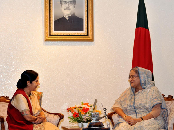 External Affairs Minister Sushma Swaraj