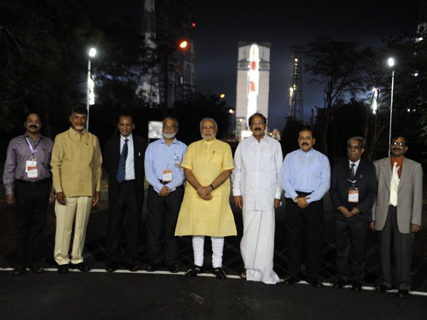 ISRO has so far launched 35 satellites from 19 countries ISRO has so far launched 35 satellites from 19 countries