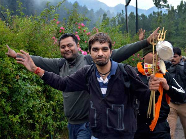 Amarnath pilgrims leave for Yatra
