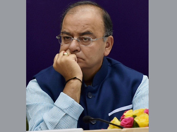 Union Minister for Finance Arun Jaitley