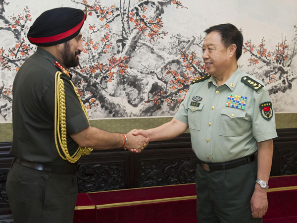 Chief of Army Staff, General Bikram Singh