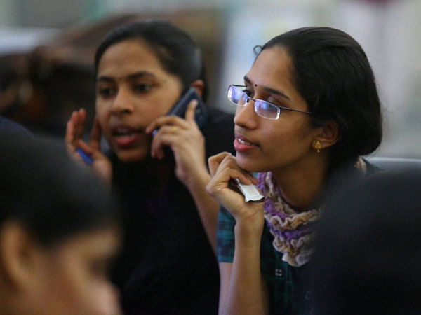 Indian nurses who were trapped in territory captured