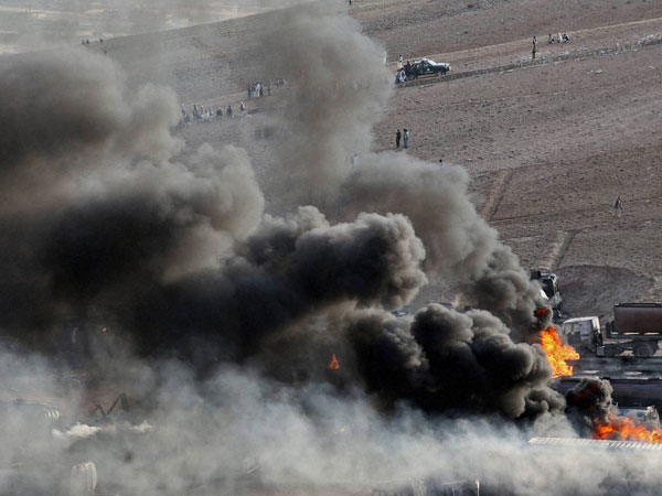 Taliban militants strike again 