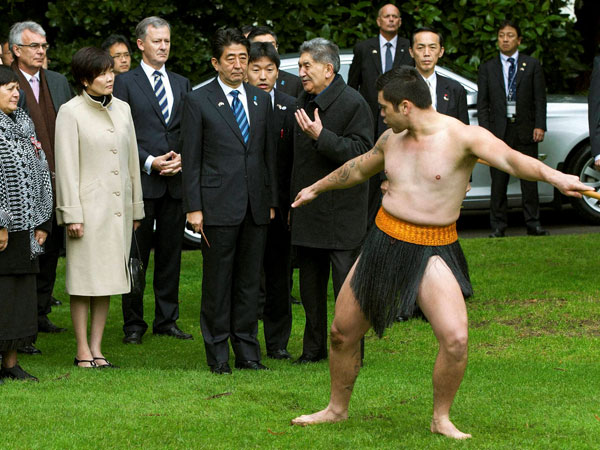 Japanese Prime Minister Shinzo Abe Japanese Prime Minister Shinzo Abe