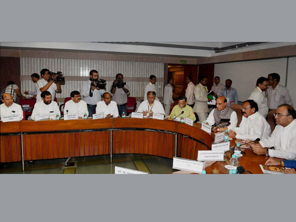 Union Minister for Parliamentary Affairs M Venkaiah Naidu Union Minister for Parliamentary Affairs M Venkaiah Naidu