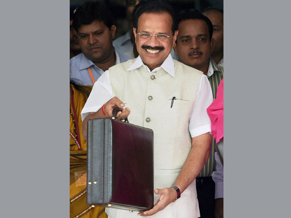 Union Railways Minister D.V.Sadananda Gowda