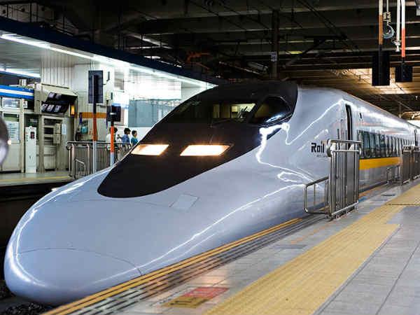 Bullet train project will be launched on the Mumbai-Ahmedabad