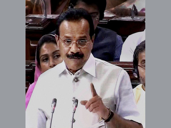 Union Railways Minister D V Sadananda Gowda