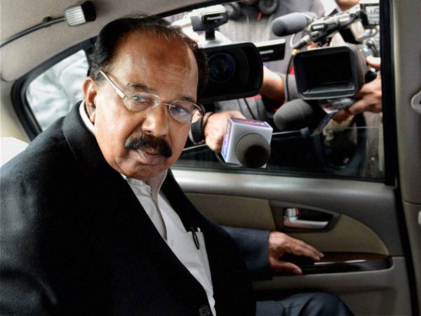 M Veerappa Moily