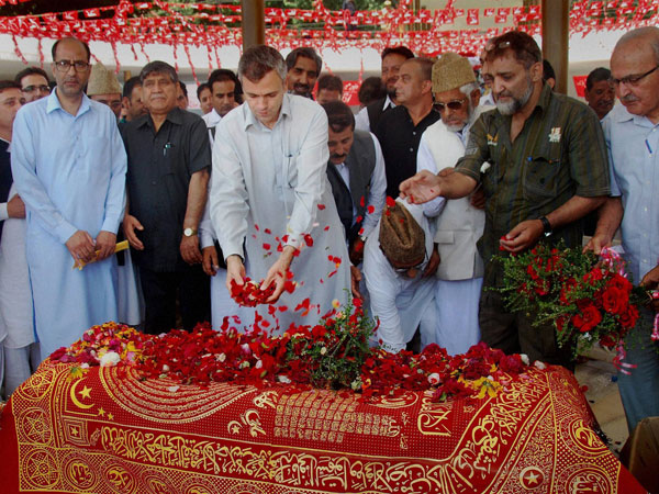 Chief Minister of Jammu and Kashmir Omar Abdullah