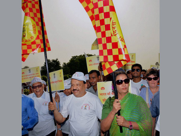 Union Minister for Health and Family Welfare, Harsh Vardhan