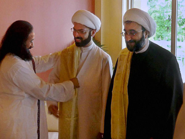 Dialogue in progress Dialogue in progress