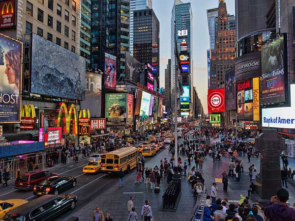 New York-Newark- 18.5 million